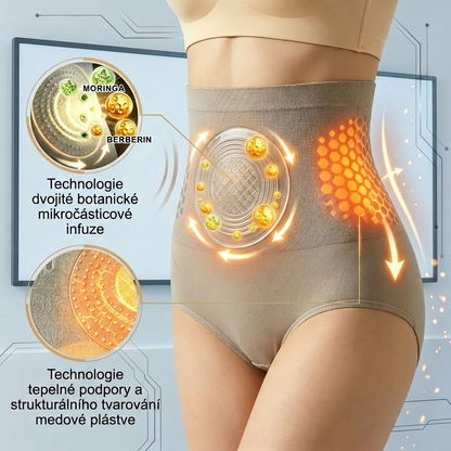 👙Oficiální obchod značky | ZUWIAY® 2026 Moringa & Berberine 4v1 mikročásticová tvarující a spalující tuk šortky