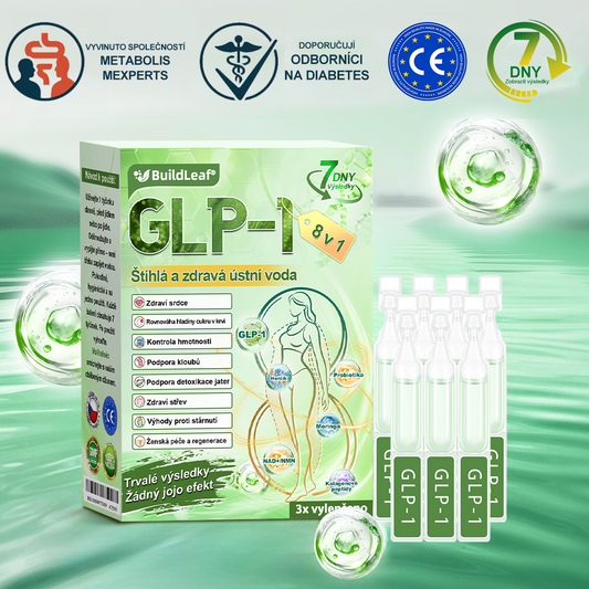 🎁  Zbývá jen pět krabic. Nyní nabízíme další slevu 30%! Buď fit a zdravý. Pokud teď tu možnost nevyužijete, získáte ji až příští rok.