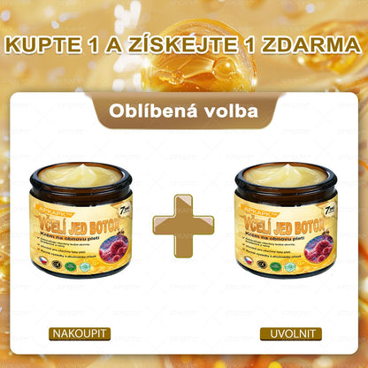 👑Zbývá pouze 5 krabic! ⭐Dodatečná sleva 50%! Pokud nyní zmeškáte, získáte ji až příští rok – 𝖠𝖯𝖪𝖠𝖯𝖪® medově jedový krém na obnovu pokožky