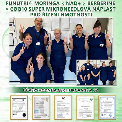 Oficiální obchod🧪 🔥Funutri® 10 v 1 metabolická tvarující náplast s nano mikrojehličkami (Pouze jednou denně, viditelné změny již za 7 dní)  Určeno pro osoby s obezitou, diabetem, spánkovou apnoe