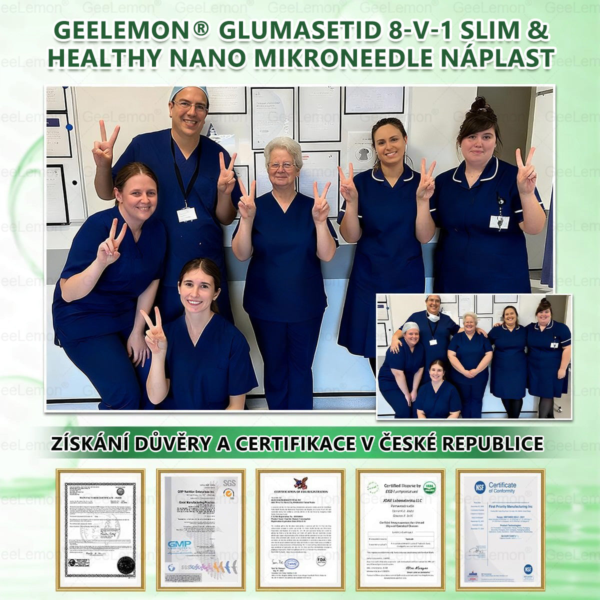 ✅ 𝐆𝐞𝑒𝑙𝑒𝐦𝐨𝐧® Glum𝐚𝐬𝐞tide 8 v 1 – Zeštíhlující nano mikrojihlový náplast 🇨🇿 Jen 1× denně ✅ Viditelné změny za 7 dní – na obezitu, kardiovaskulární zdraví, diabetes a kloubní problémy