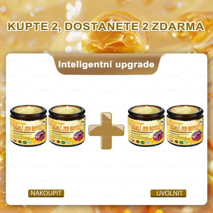 👑Zbývá pouze 5 krabic! ⭐Dodatečná sleva 50%! Pokud nyní zmeškáte, získáte ji až příští rok – 𝖠𝖯𝖪𝖠𝖯𝖪® medově jedový krém na obnovu pokožky