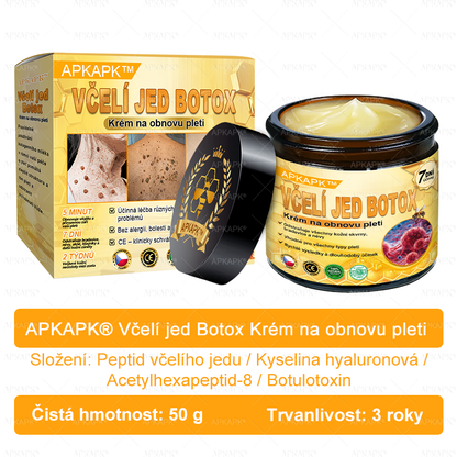 👑Zbývá pouze 5 krabic! ⭐Dodatečná sleva 50%! Pokud nyní zmeškáte, získáte ji až příští rok – 𝖠𝖯𝖪𝖠𝖯𝖪® medově jedový krém na obnovu pokožky