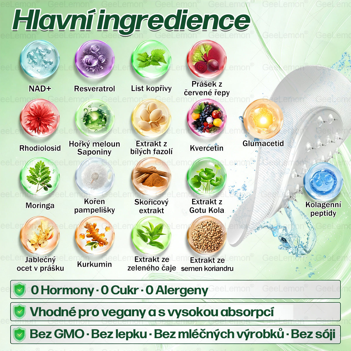 ✅ 𝐆𝐞𝑒𝑙𝑒𝐦𝐨𝐧® Glum𝐚𝐬𝐞tide 8 v 1 – Zeštíhlující nano mikrojihlový náplast 🇨🇿 Jen 1× denně ✅ Viditelné změny za 7 dní – na obezitu, kardiovaskulární zdraví, diabetes a kloubní problémy