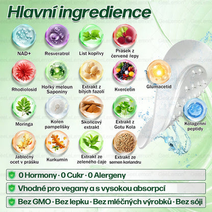 ✅ 𝐆𝐞𝑒𝑙𝑒𝐦𝐨𝐧® Glum𝐚𝐬𝐞tide 8 v 1 – Zeštíhlující nano mikrojihlový náplast 🇨🇿 Jen 1× denně ✅ Viditelné změny za 7 dní – na obezitu, kardiovaskulární zdraví, diabetes a kloubní problémy
