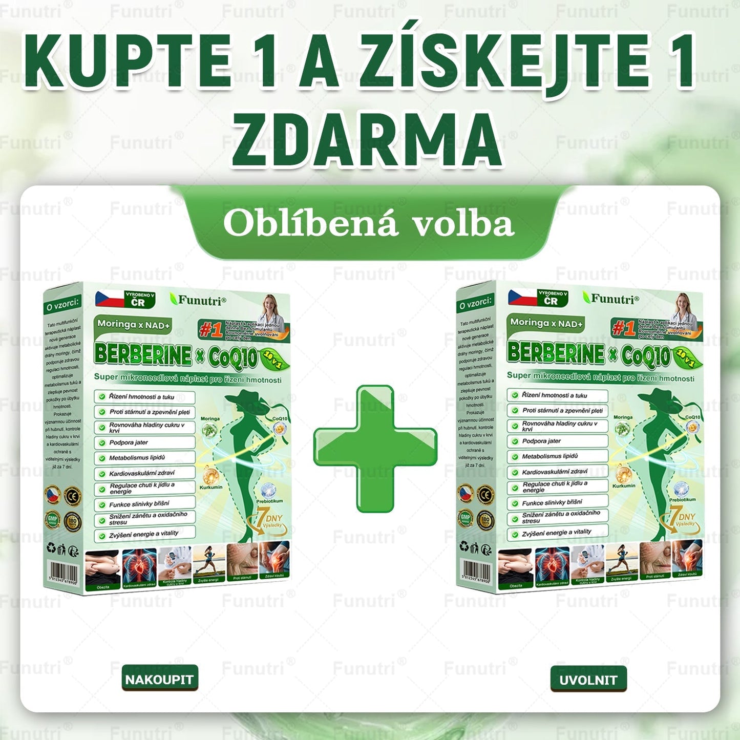 Oficiální obchod🧪 🔥Funutri® 10 v 1 metabolická tvarující náplast s nano mikrojehličkami (Pouze jednou denně, viditelné změny již za 7 dní)  Určeno pro osoby s obezitou, diabetem, spánkovou apnoe