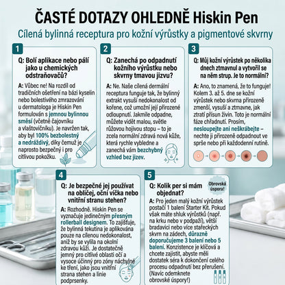 💛✅Oficiální značkový obchod | Hiskin® 7denní odstraňovač skvrn a pigmentových skvrn (Bezbolestný rollerball bez jizev)🐬（副本）