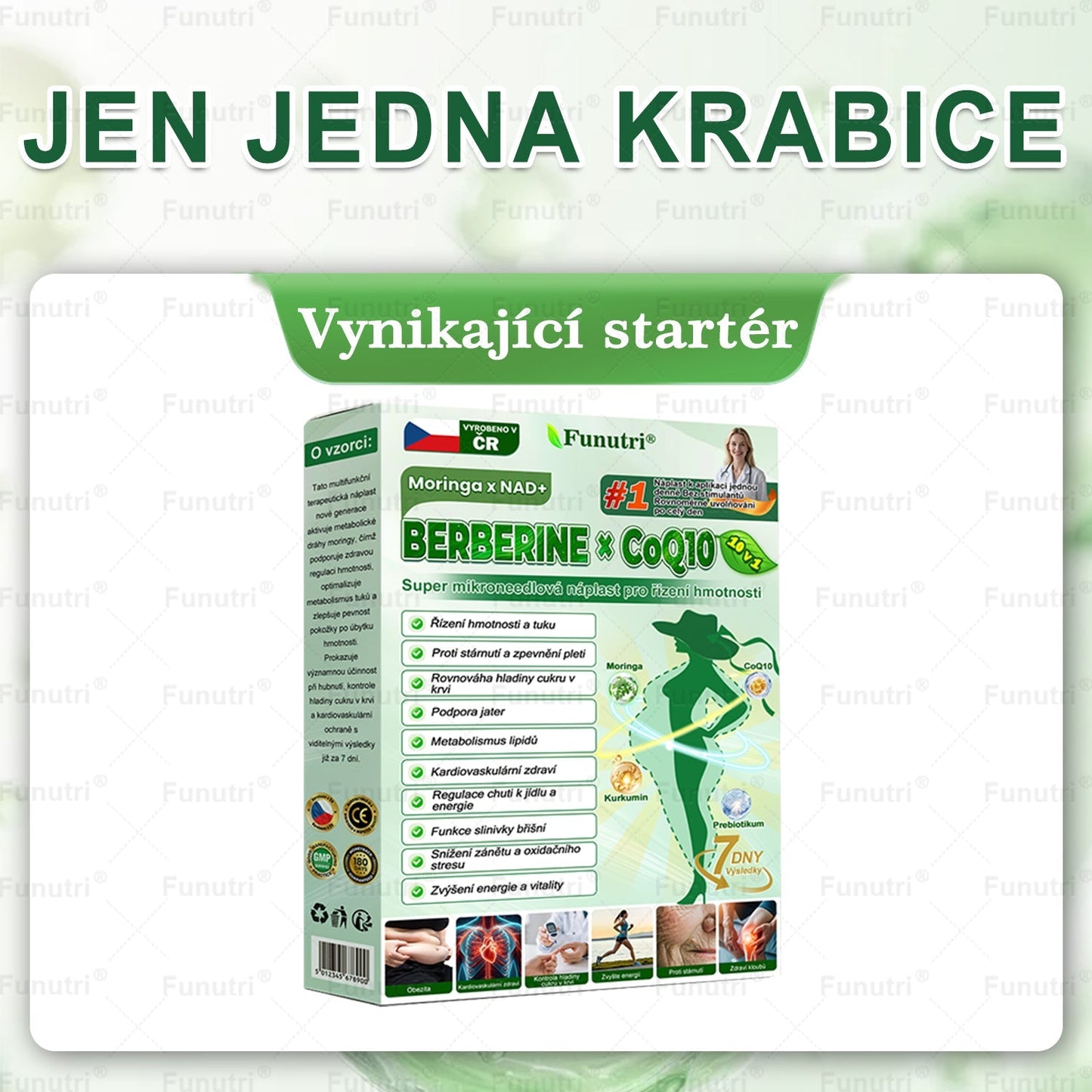Oficiální obchod🧪 🔥Funutri® 10 v 1 metabolická tvarující náplast s nano mikrojehličkami (Pouze jednou denně, viditelné změny již za 7 dní)  Určeno pro osoby s obezitou, diabetem, spánkovou apnoe