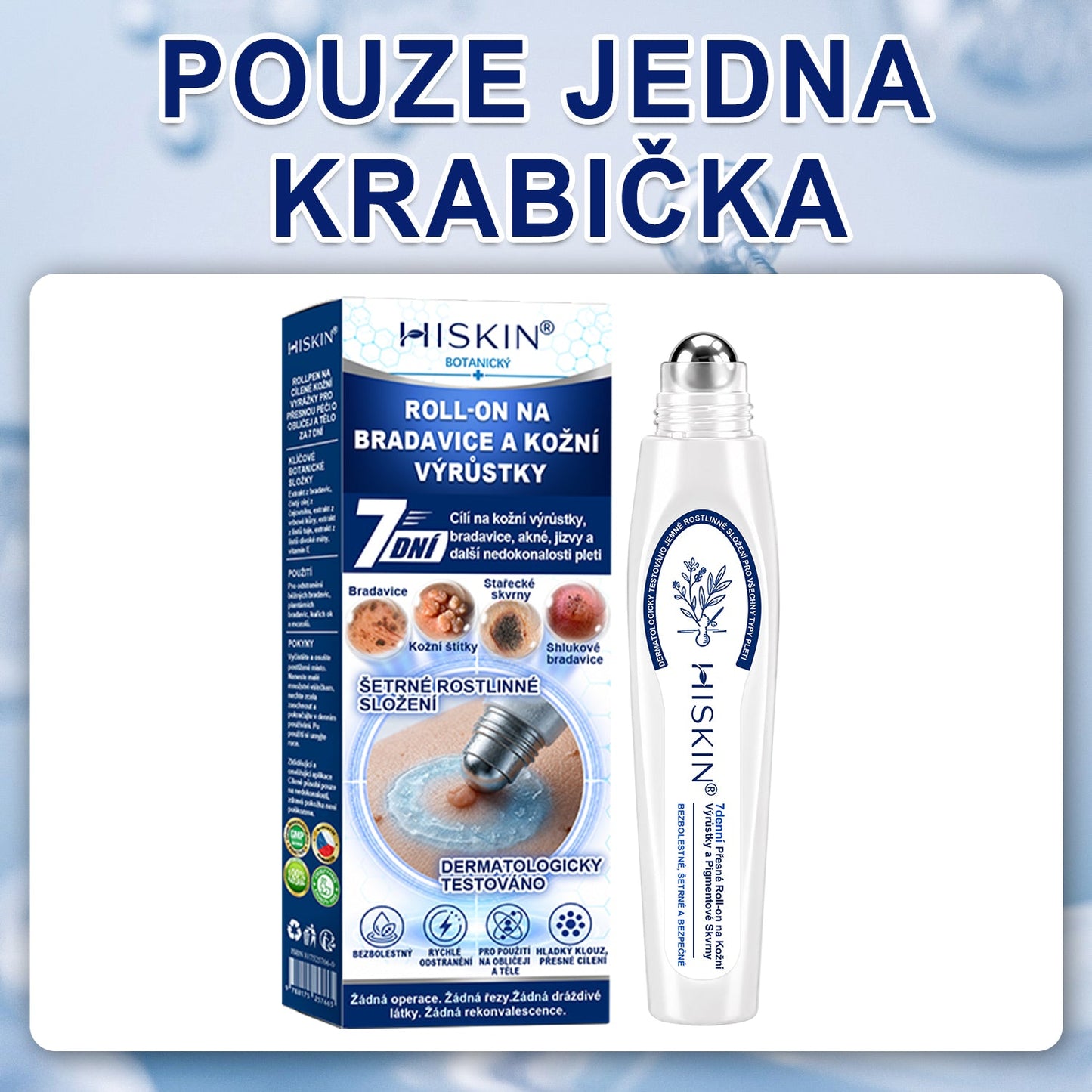 💛✅Oficiální značkový obchod | Hiskin® 7denní odstraňovač skvrn a pigmentových skvrn (Bezbolestný rollerball bez jizev)🐬（副本）