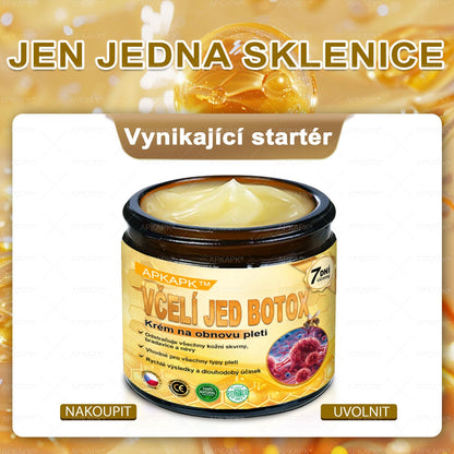 👑Zbývá pouze 5 krabic! ⭐Dodatečná sleva 50%! Pokud nyní zmeškáte, získáte ji až příští rok – 𝖠𝖯𝖪𝖠𝖯𝖪® medově jedový krém na obnovu pokožky