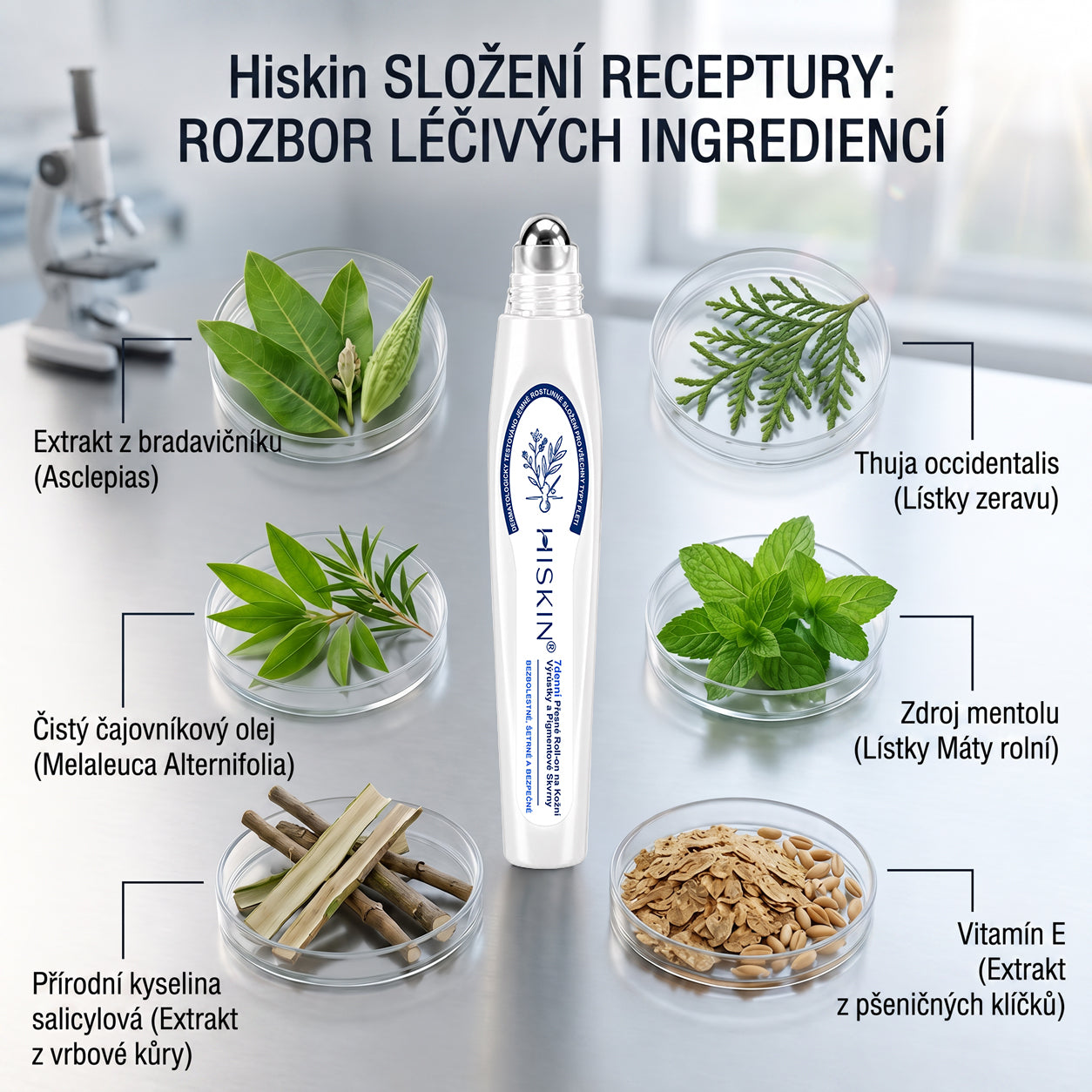 💛✅Oficiální značkový obchod | Hiskin® 7denní odstraňovač skvrn a pigmentových skvrn (Bezbolestný rollerball bez jizev)🐬（副本）