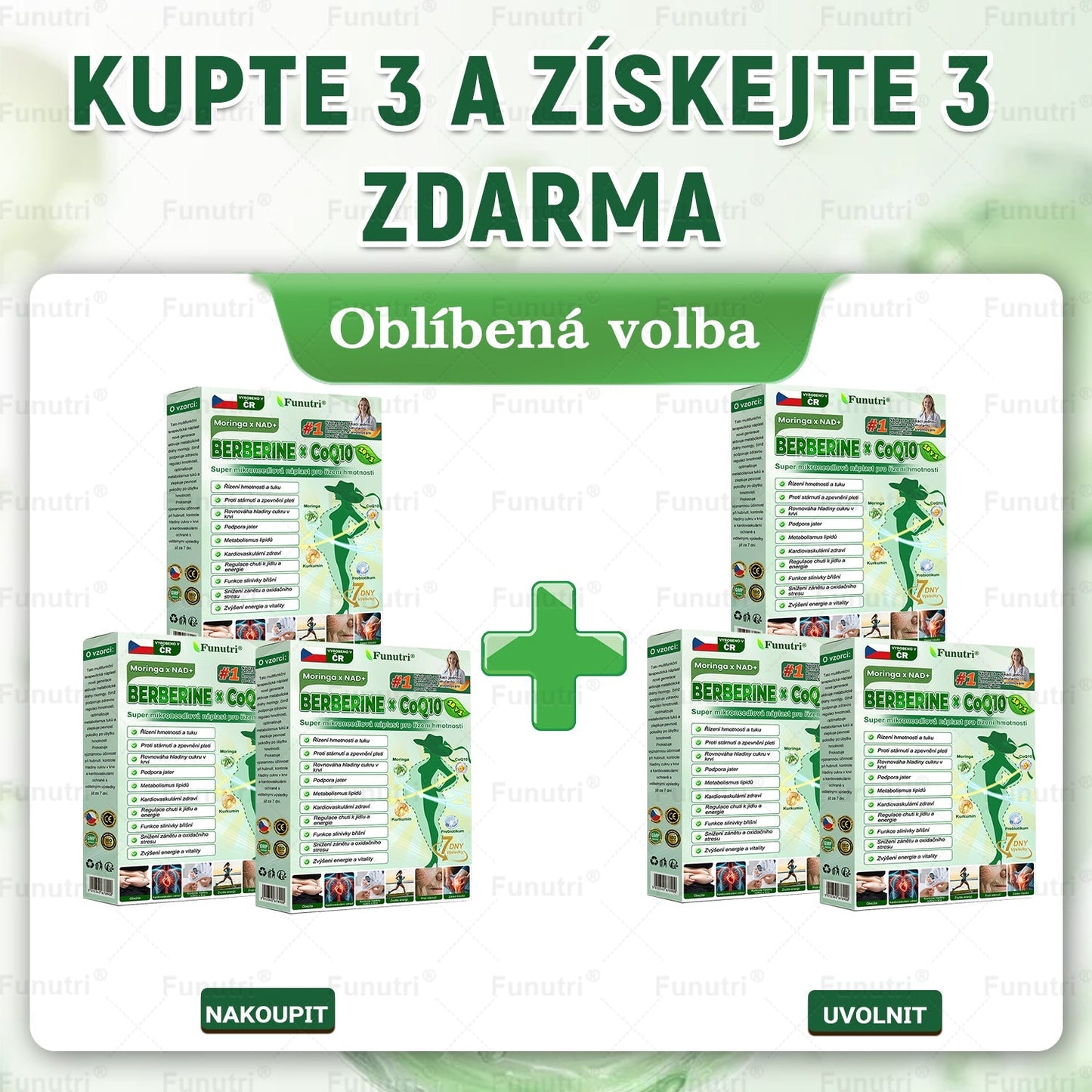 Oficiální obchod🧪 🔥Funutri® 10 v 1 metabolická tvarující náplast s nano mikrojehličkami (Pouze jednou denně, viditelné změny již za 7 dní)  Určeno pro osoby s obezitou, diabetem, spánkovou apnoe