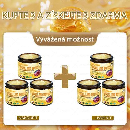 👑Zbývá pouze 5 krabic! ⭐Dodatečná sleva 50%! Pokud nyní zmeškáte, získáte ji až příští rok – 𝖠𝖯𝖪𝖠𝖯𝖪® medově jedový krém na obnovu pokožky