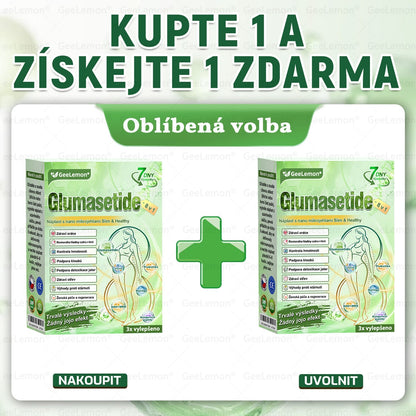 ✅ 𝐆𝐞𝑒𝑙𝑒𝐦𝐨𝐧® Glum𝐚𝐬𝐞tide 8 v 1 – Zeštíhlující nano mikrojihlový náplast 🇨🇿 Jen 1× denně ✅ Viditelné změny za 7 dní – na obezitu, kardiovaskulární zdraví, diabetes a kloubní problémy