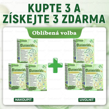 ✅ 𝐆𝐞𝑒𝑙𝑒𝐦𝐨𝐧® Glum𝐚𝐬𝐞tide 8 v 1 – Zeštíhlující nano mikrojihlový náplast 🇨🇿 Jen 1× denně ✅ Viditelné změny za 7 dní – na obezitu, kardiovaskulární zdraví, diabetes a kloubní problémy