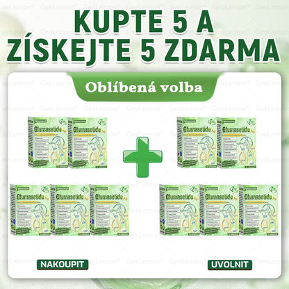 ✅ 𝐆𝐞𝑒𝑙𝑒𝐦𝐨𝐧® Glum𝐚𝐬𝐞tide 8 v 1 – Zeštíhlující nano mikrojihlový náplast 🇨🇿 Jen 1× denně ✅ Viditelné změny za 7 dní – na obezitu, kardiovaskulární zdraví, diabetes a kloubní problémy