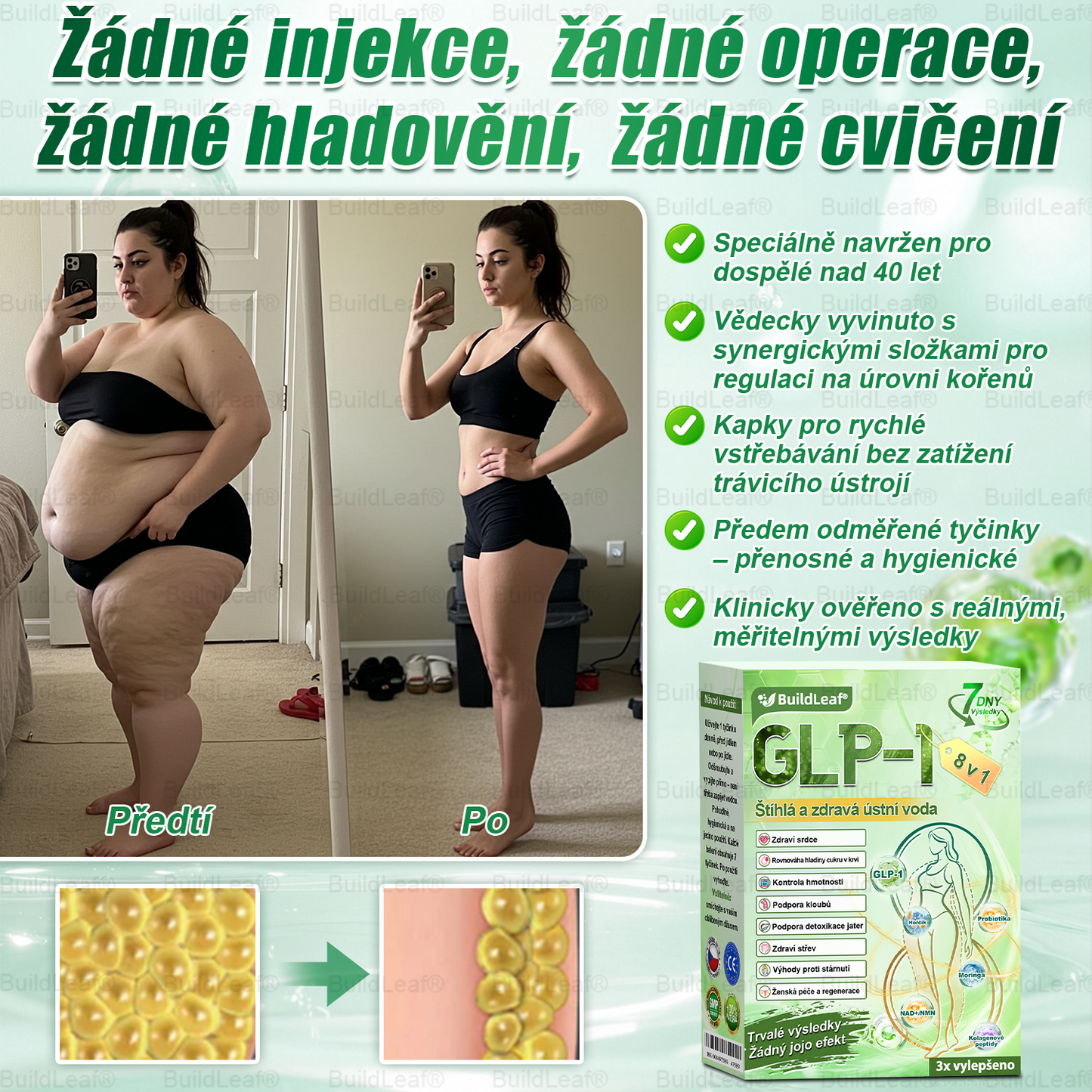 🎁  Zbývá jen pět krabic. Nyní nabízíme další slevu 30%! Buď fit a zdravý. Pokud teď tu možnost nevyužijete, získáte ji až příští rok.